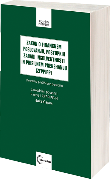 Zakon o finančnem poslovanju podjetij